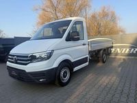 Gebraucht VW Crafter Trendline 140 PS (102 kW) 2018 Candyweiß Van