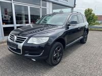 Gebraucht VW Touareg 239 PS (175 kW) 2008 Schwarz SUV