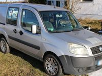 Gebraucht Fiat Doblò 77 PS (56 kW) 2006 Silber Van / Kleinbus