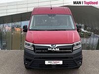 Gebraucht MAN TGE 177 PS (130 kW) 2020 Rot Van