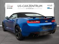 Używany Chevrolet Camaro 453 KM (333 kW) 2018 Niebieski Kabriolet