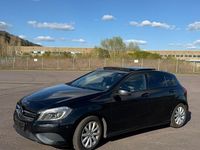 Gebraucht Mercedes A220 170 PS (125 kW) 2014 Schwarz Limousine