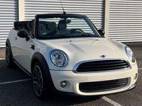 Gebraucht Mini Cooper Cabriolet 98 PS (72 kW) 2012 Weiß Cabrio