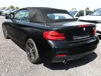 Gebraucht BMW 218 M Sport 136 PS (100 kW) 2018 Saphirschwarz metallic Cabrio
