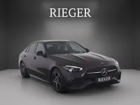 Gebraucht Mercedes C220 AMG 197 PS (144 kW) 2025 Grau Limousine