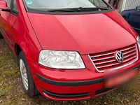 Gebraucht VW Sharan 114 PS (83 kW) 2009 Rot Van / Kleinbus