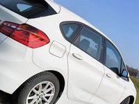 Gebraucht BMW 220 Active Tourer 192 PS (141 kW) 2016 Weiß Van / Kleinbus