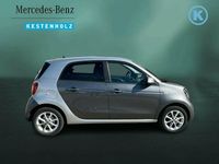 Gebraucht Smart ForFour Passion 90 PS (66 kW) 2019 Graphite grey Kleinwagen
