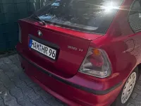 Gebraucht BMW 316 116 PS (85 kW) 2001 Rot Limousine