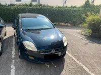 Gebraucht Fiat Bravo 120 PS (88 kW) 2009 Schwarz Kleinwagen