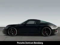 Neu Porsche 911 Targa 4S 480 PS (353 kW) 2025 Schwarz Cabrio