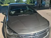 Gebraucht Opel Astra Ultimate 136 PS (100 kW) 2019 Grau Kombi