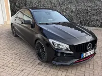 Gebraucht Mercedes CLA250 AMG line 218 PS (160 kW) 2018 Schwarz Coupé