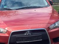 Gebraucht Mitsubishi Lancer 143 PS (105 kW) 2009 Rot Limousine