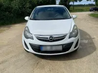 Gebraucht Opel Corsa Selection 69 PS (50 kW) 2014 Weiß Kleinwagen