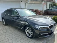 Gebraucht BMW 520 190 PS (139 kW) 2018 Schwarz Limousine