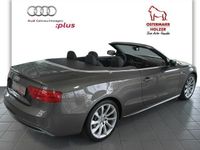 Gebraucht Audi A5 Cabriolet S-Line 177 PS (130 kW) 2013 Grau metallic Cabrio