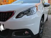Gebraucht Peugeot 2008 Access 82 PS (60 kW) 2017 Weiß SUV