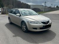 Gebraucht Mazda 6 141 PS (103 kW) 2005 Grau Kombi