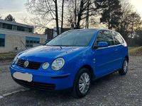 Gebraucht VW Polo 75 PS (55 kW) 2005 Blau Kleinwagen