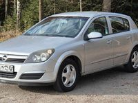 Gebraucht Opel Astra 90 PS (66 kW) 2004 Silber Limousine