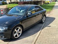 gebraucht Audi A4 schwarz