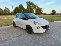 Gebraucht Opel Adam Unlimited 87 PS (63 kW) 2016 Greyhood (427a)/stardust grey Kleinwagen