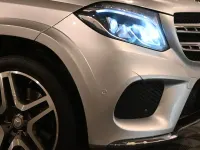 Gebraucht Mercedes GLS350 AMG line 258 PS (189 kW) 2017 Silber SUV