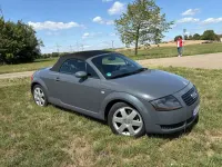 Gebraucht Audi TT Roadster 179 PS (131 kW) 1999 Grau Cabrio