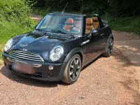 Gebraucht Mini Cooper Cabriolet 115 PS (84 kW) 2007 Schwarz Cabrio