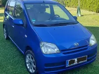 Gebraucht Daihatsu Cuore 58 PS (42 kW) 2006 Blau Kleinwagen