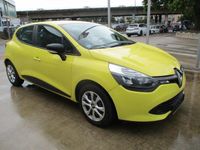 Gebraucht Renault Clio IV Expression 73 PS (53 kW) 2014 Gelb Kleinwagen