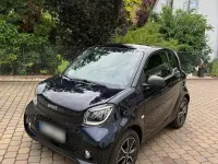Gebraucht Smart ForTwo Coupé 60 kW (82 PS) 2022 Blau Coupé