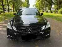 Gebraucht Mercedes E350 AMG 265 PS (194 kW) 2011 Schwarz Kombi