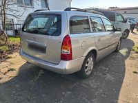 Gebraucht Opel Astra 85 PS (62 kW) 2004 Silber Kombi