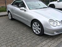 Gebraucht Mercedes CLK500 306 PS (225 kW) 2005 Silber Cabrio