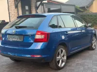 Gebraucht Skoda Rapid Elegance 86 PS (63 kW) 2013 Blau Kleinwagen