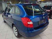 Gebraucht Skoda Fabia Ambiente 105 PS (77 kW) 2011 Blau Kombi
