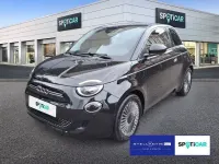 Gebraucht Fiat 500e S 86 kW (118 PS) 2025 Schwarz Limousine