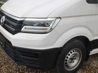 gebraucht VW Crafter Kasten 35 mittellang Hochdach LED