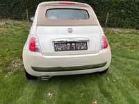 Gebraucht Fiat 500C Lounge 101 PS (74 kW) 2011 Weiß Cabrio