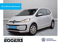 Gebraucht VW up! Move 65 PS (47 kW) 2021 Weiß Kleinwagen