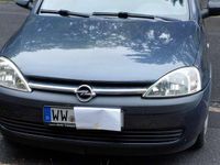 Gebraucht Opel Corsa 60 PS (44 kW) 2006 Blau Limousine