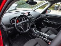 Gebraucht Opel Zafira Tourer Cosmo 140 PS (102 kW) 2014 Rot Van / Kleinbus