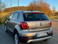 Gebraucht VW Polo Cross 90 PS (66 kW) 2015 Gold Kleinwagen