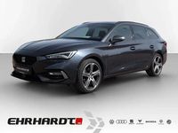 Gebraucht Seat Leon FR 110 PS (80 kW) 2022 Grau Kombi