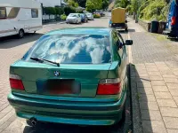 Gebraucht BMW 316 Compact 105 PS (77 kW) 2000 Grün Kleinwagen