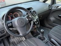 Używany Opel Corsa 101 KM (74 kW) 2010 Niebieski Hatchback