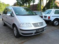 Gebraucht VW Sharan Trendline 116 PS (85 kW) 2006 Silber Van / Kleinbus