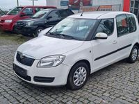 Gebraucht Skoda Roomster Style 69 PS (50 kW) 2008 Weiß Van / Kleinbus